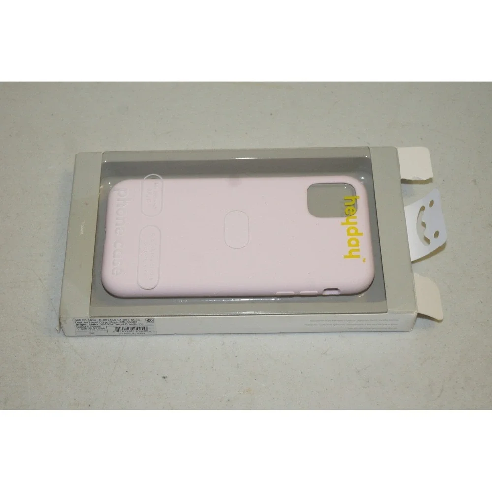 Heyday Apple iPhone XR iPhone 11 Silicone Case Pink Antimicrobial NEW